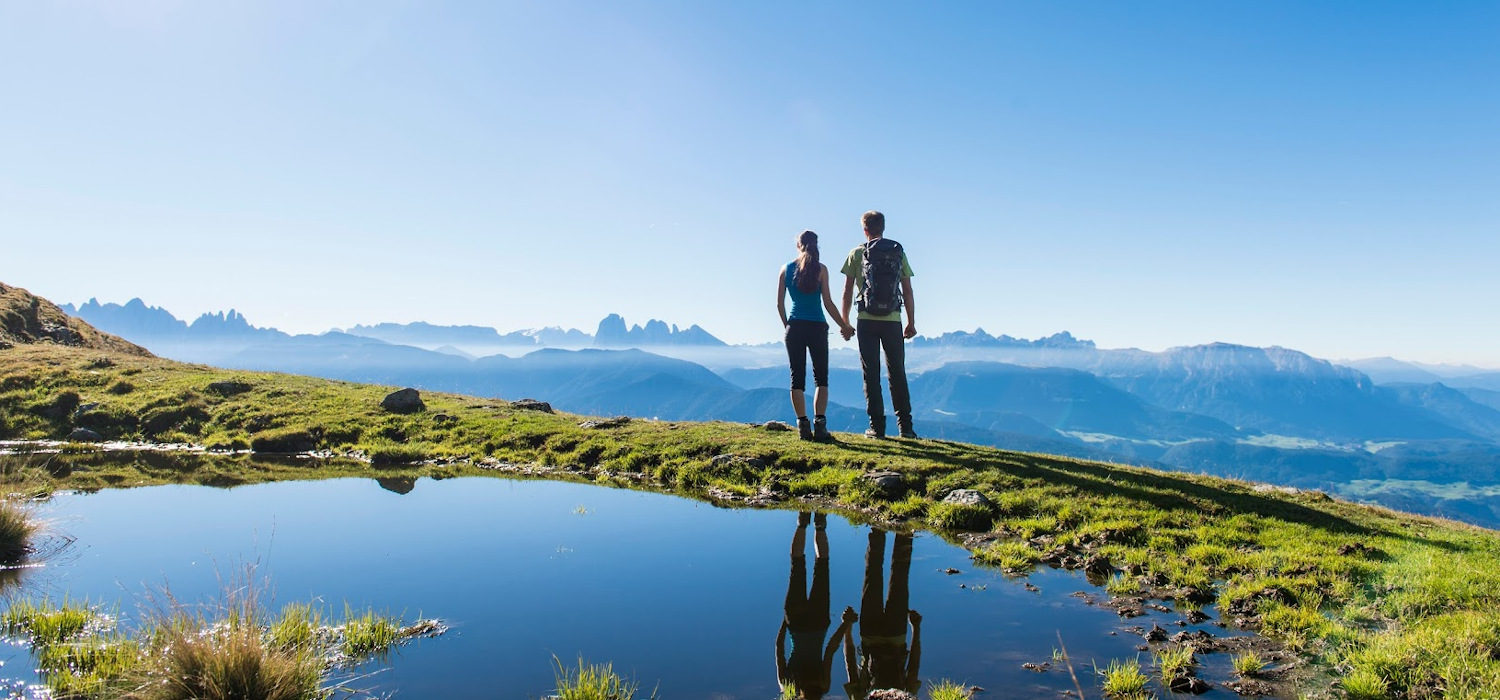 Auszeit im Frühling