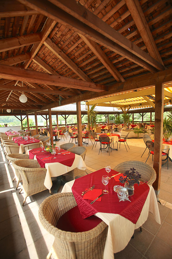 Frühstück im Freien