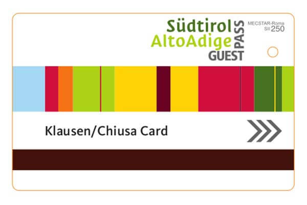South Tyrolian Guest Pass